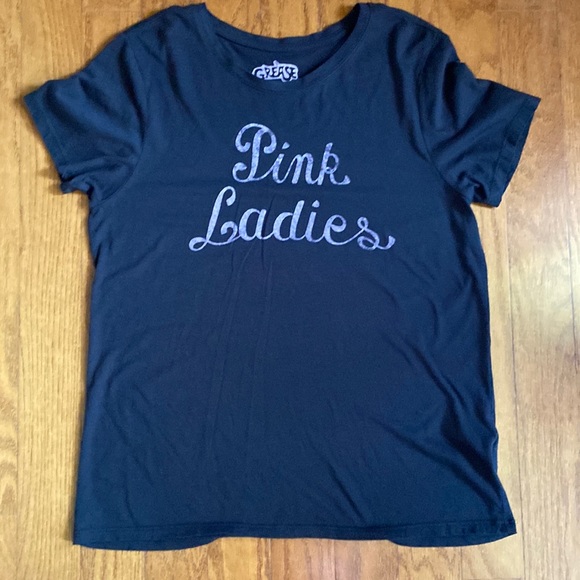 Grease Pink Ladies T-Shirt - Picture 3 of 8